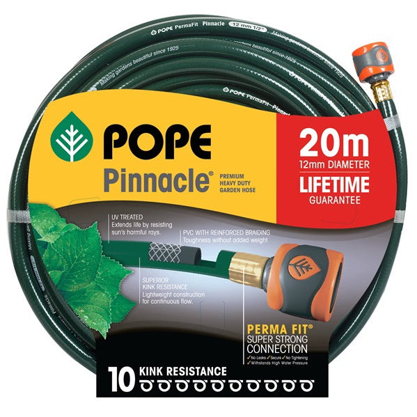 Pinnacle 20m x 12mm Hose