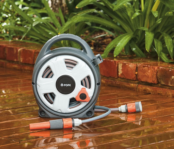 Small Garden Hose Reel