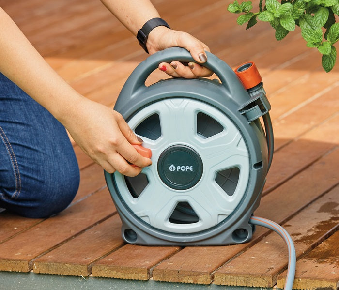 Small Garden Hose Reel