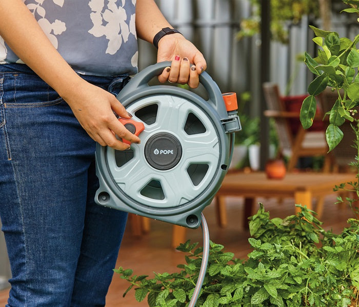 Small Garden Hose Reel