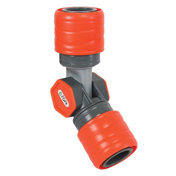 12mm Swivel 2 Way Snap-On Coupler