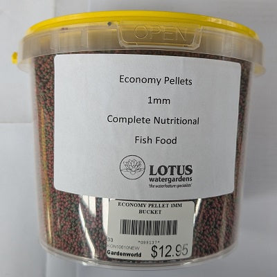 Economy Pellet 1mm Bucket