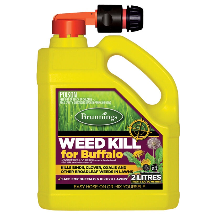 Weed Kill For Buffalo 2L Hose On