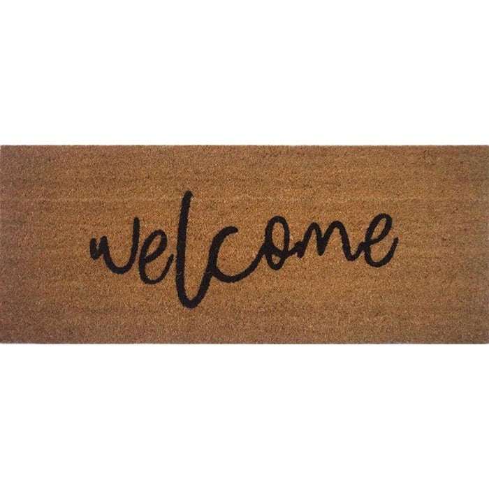 Doormat Welcome Wide 45x110