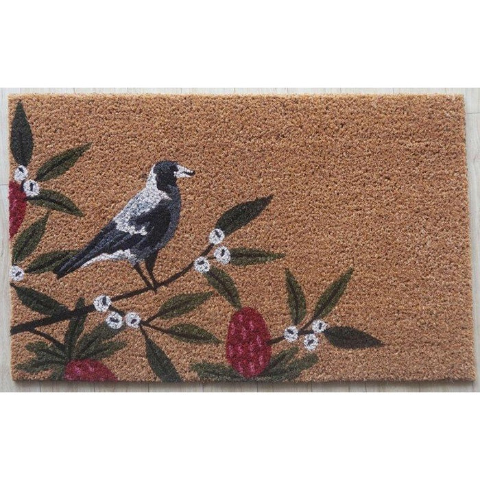 Doormat Magpie Bush 45x75