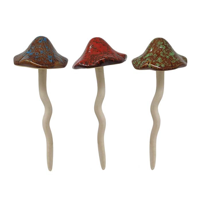 Mushroom Ceramic Assorted Large