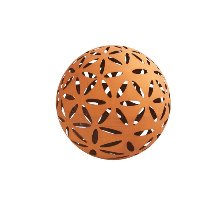 Ball Corten Moroccan 50cm Rust