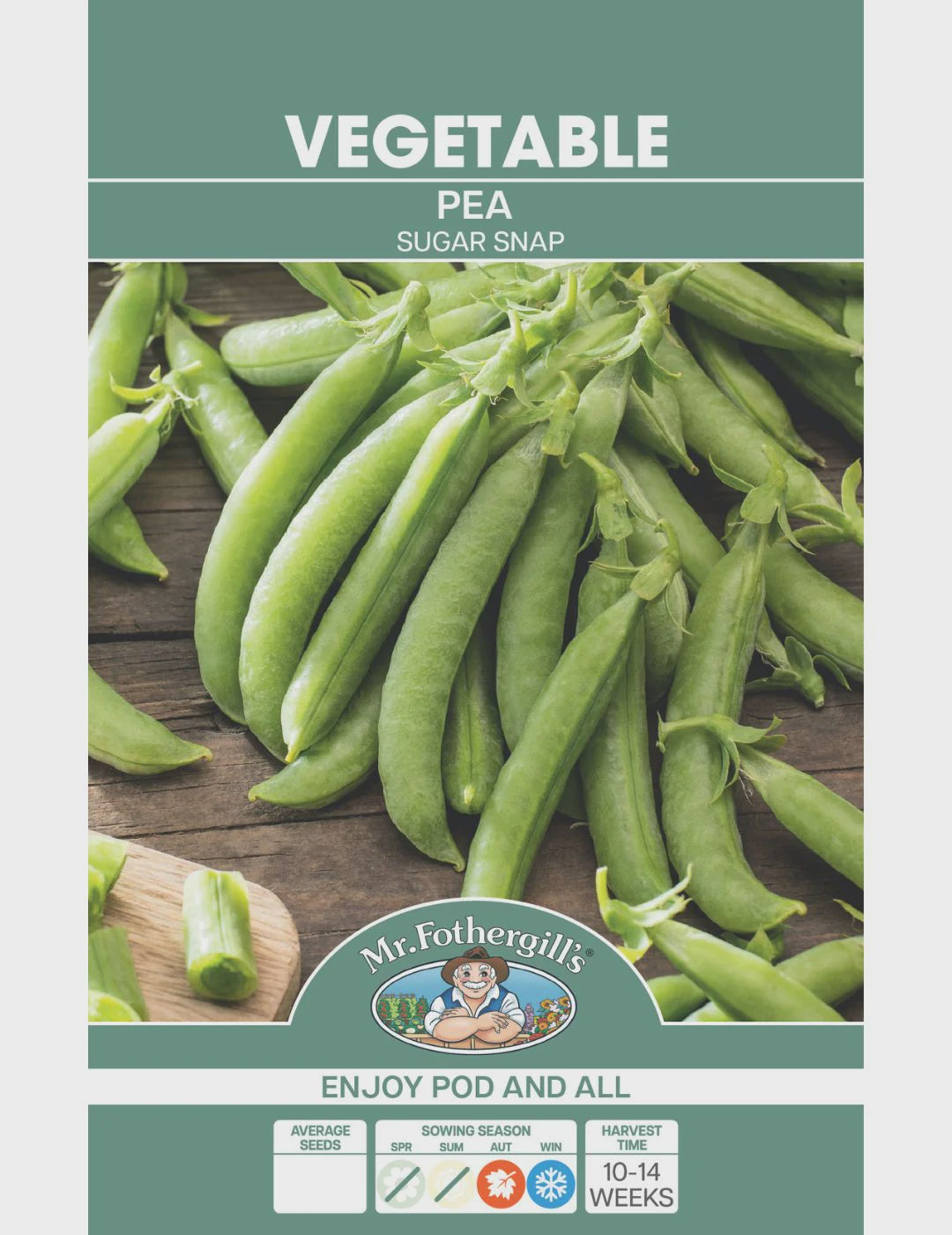 Pea Sugar Snap Seeds