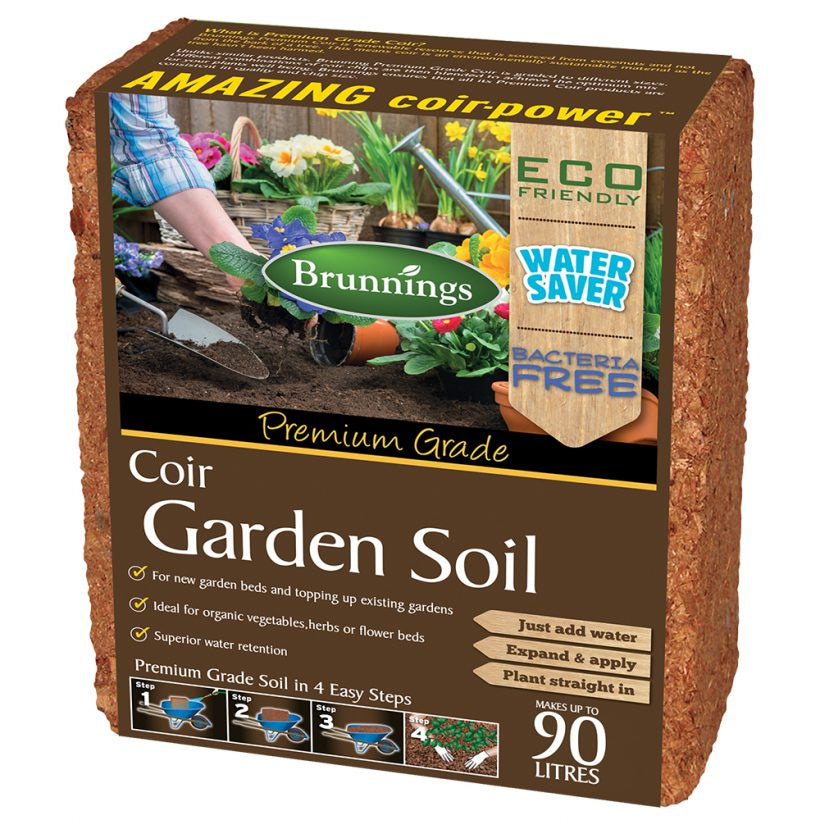 Coir Power Garden Soil Block 90L