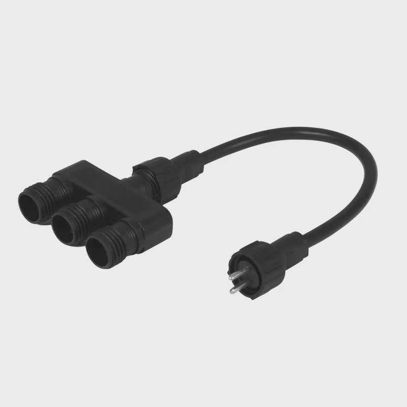 3 Way Connector To Suit 12V Lighting