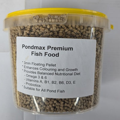 PondMAX Premium Fish Food Bucket