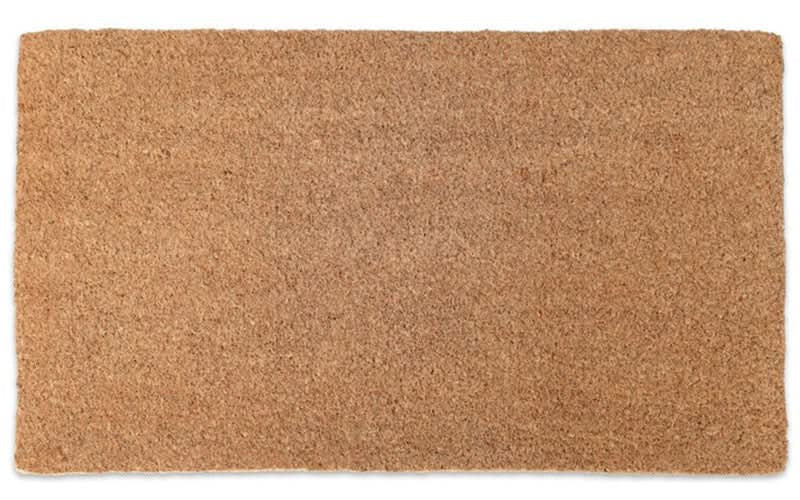 Doormat Coir Plain Natural 40 x 70