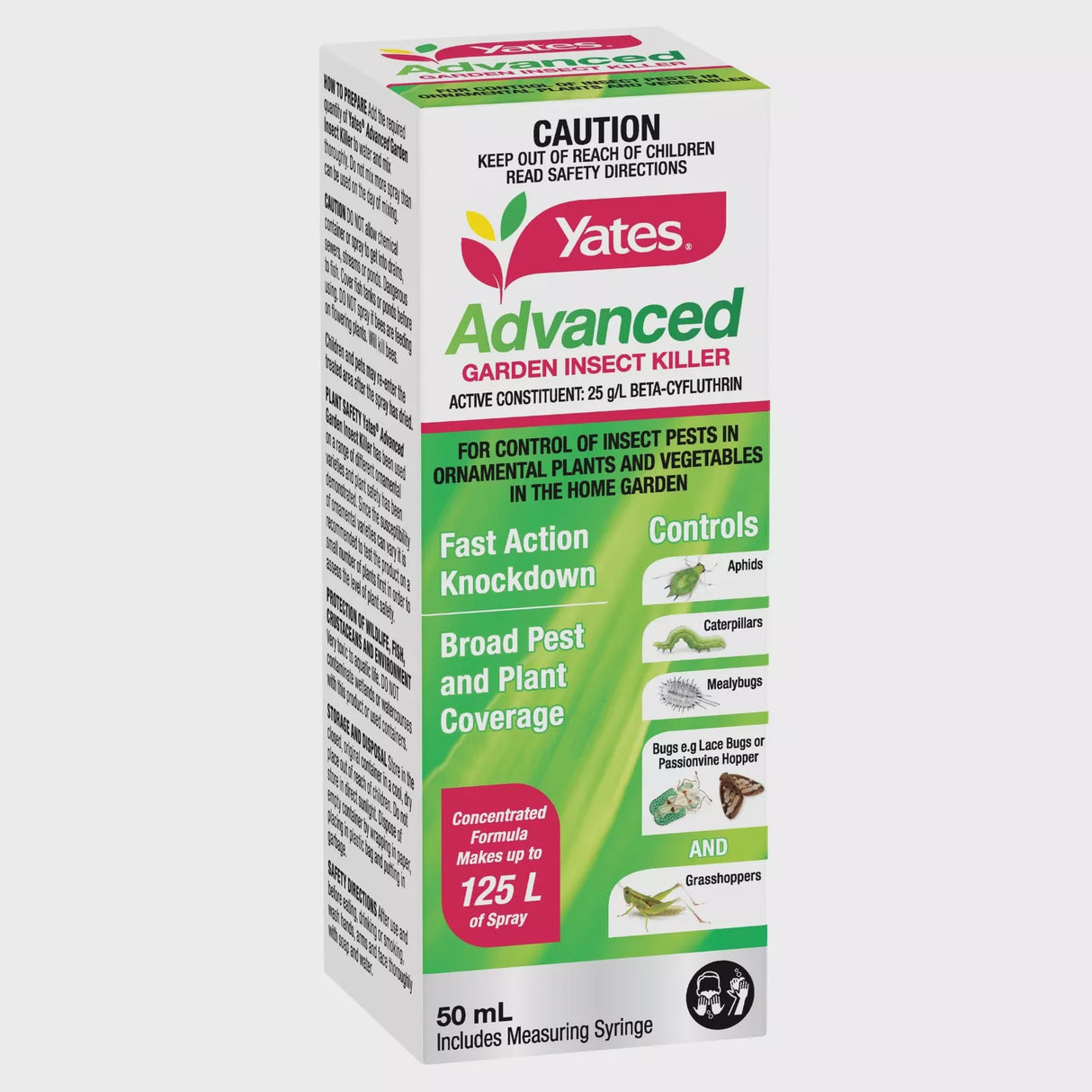 Yates Advanced Garden Insect Killer 50mL