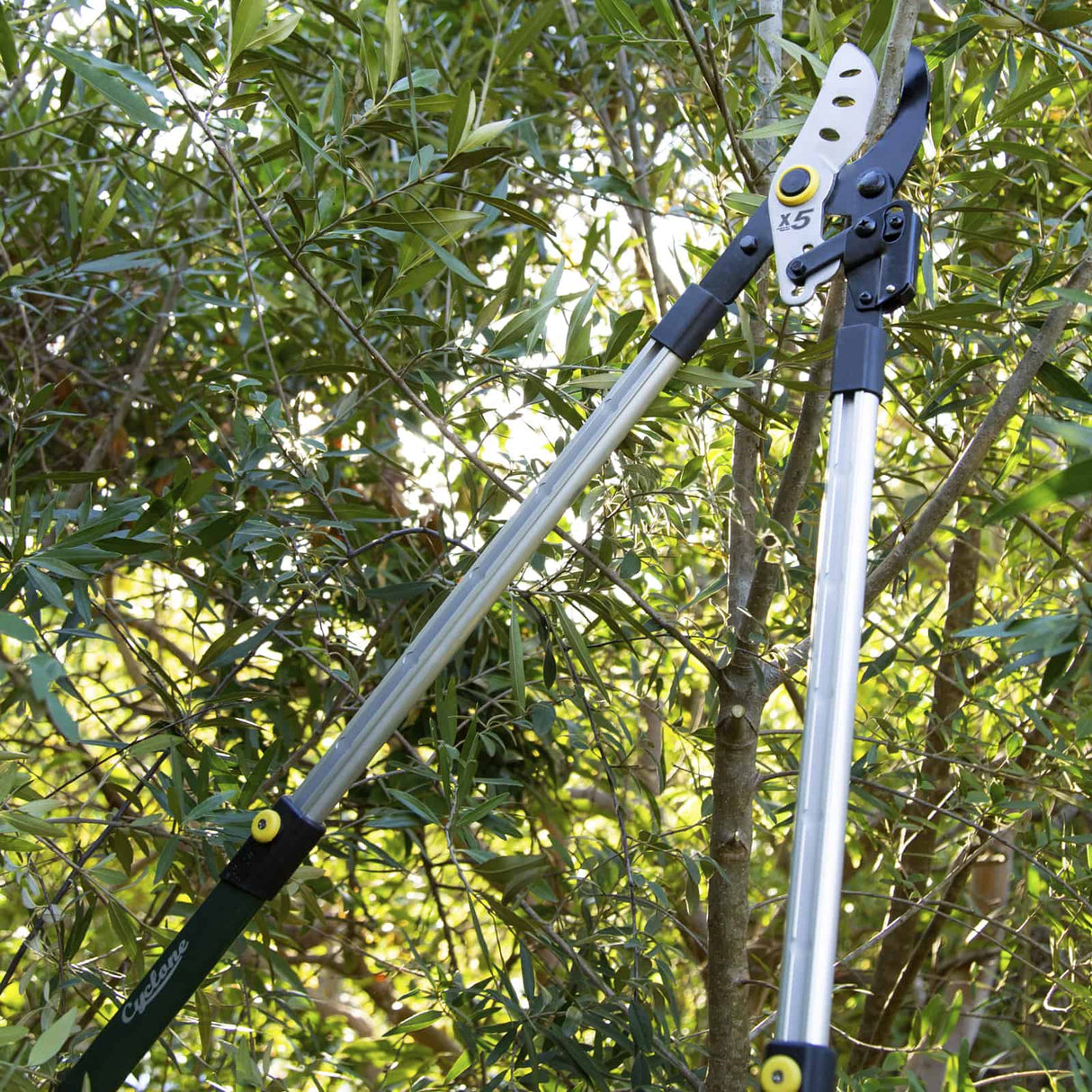 Telescopic Ratchet Bypass Lopper - 1020mm