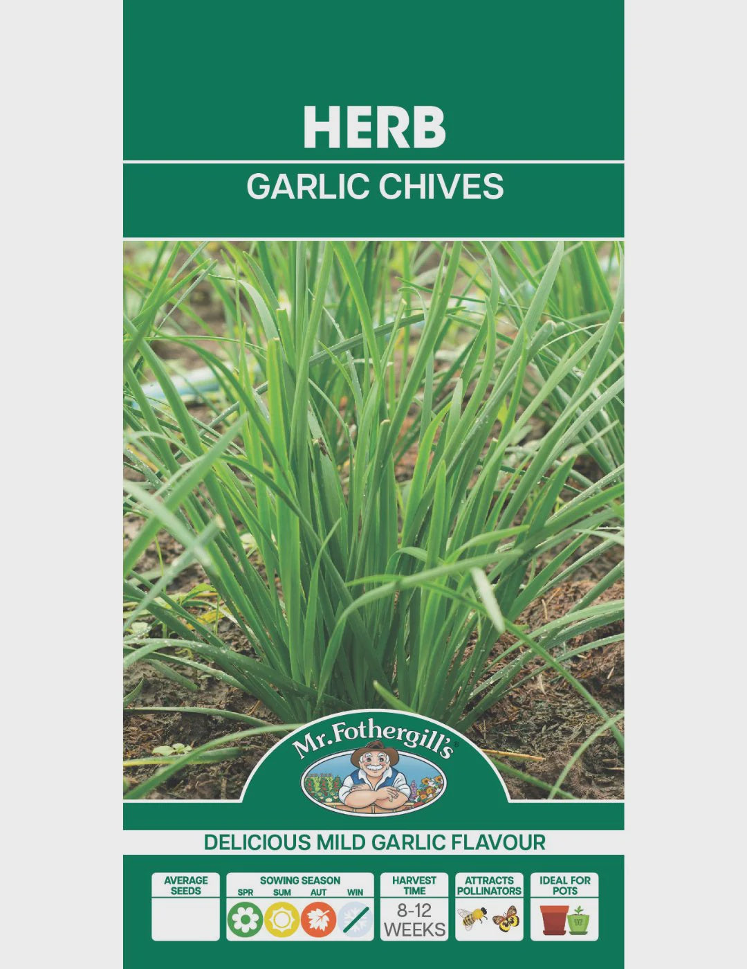 Chives Garlic - Johnsons