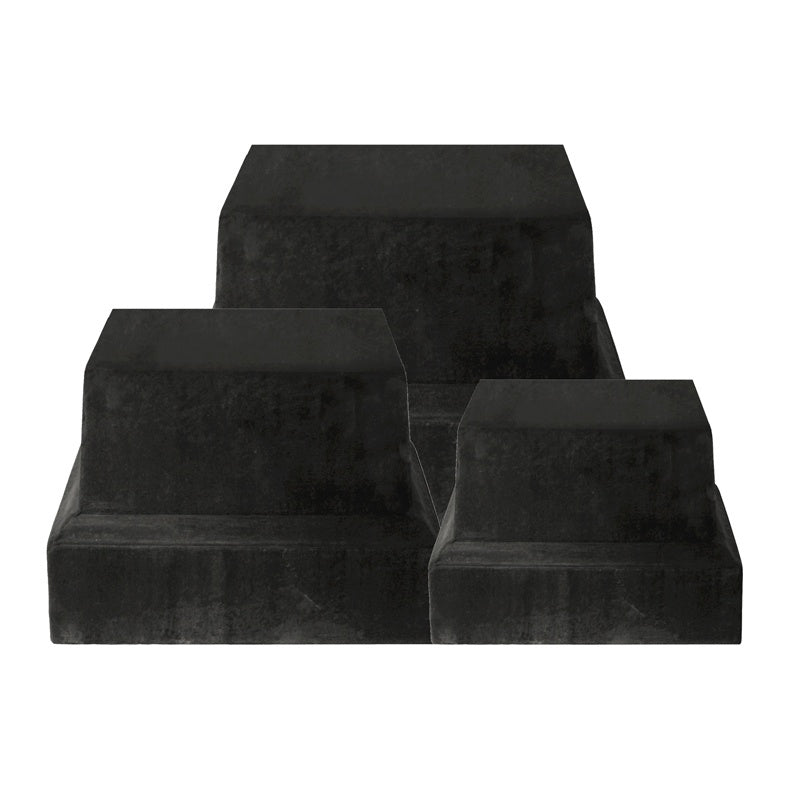Adva Pedestal Charcoal
