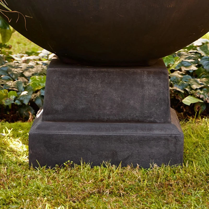 Adva Pedestal Charcoal