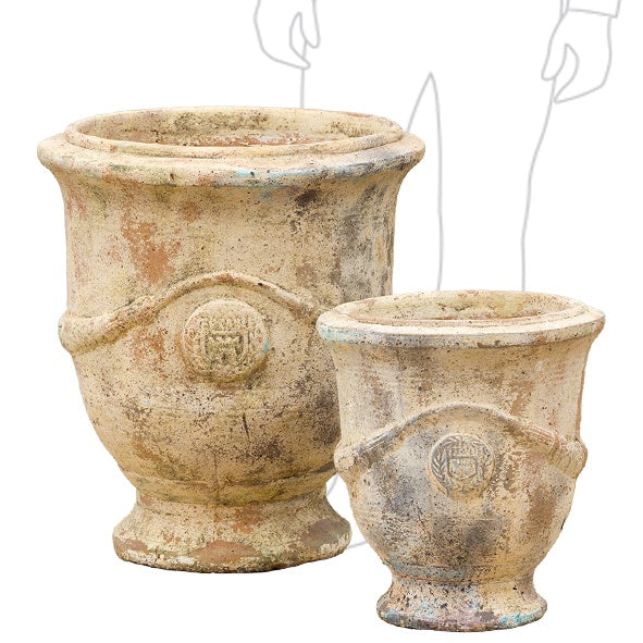 Ancient Anduze Urn