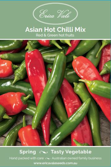 Asian Hot Chilli Mixed Seeds
