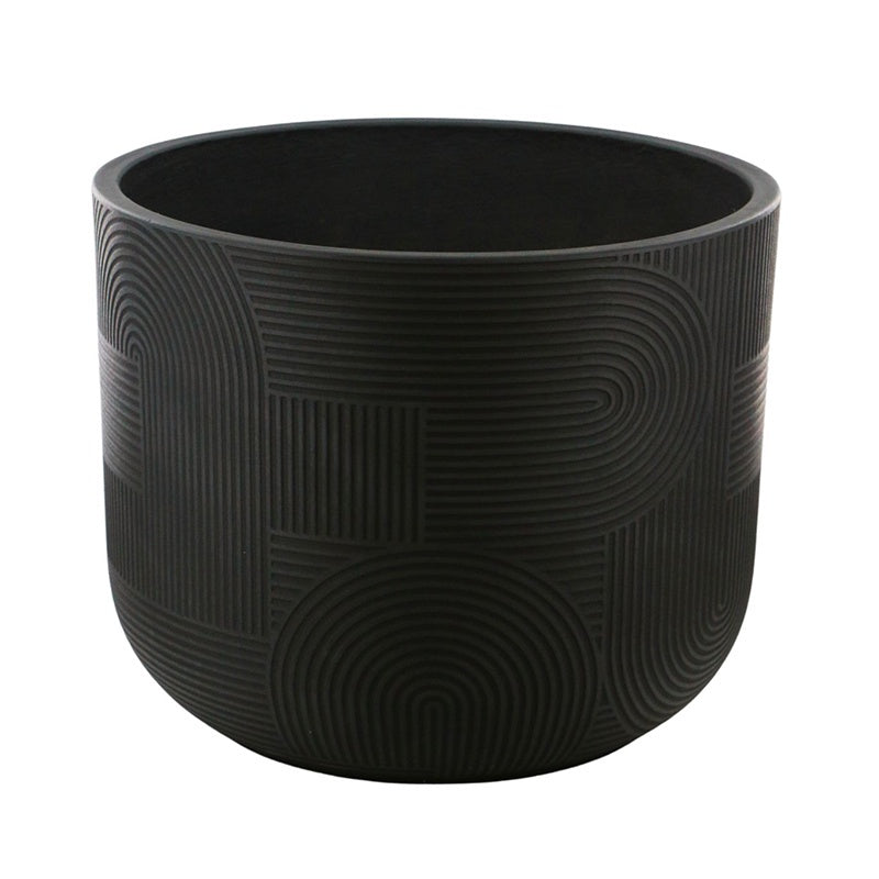 Astoria Cylinder Black