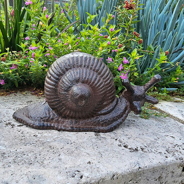 Snail Cast Iron