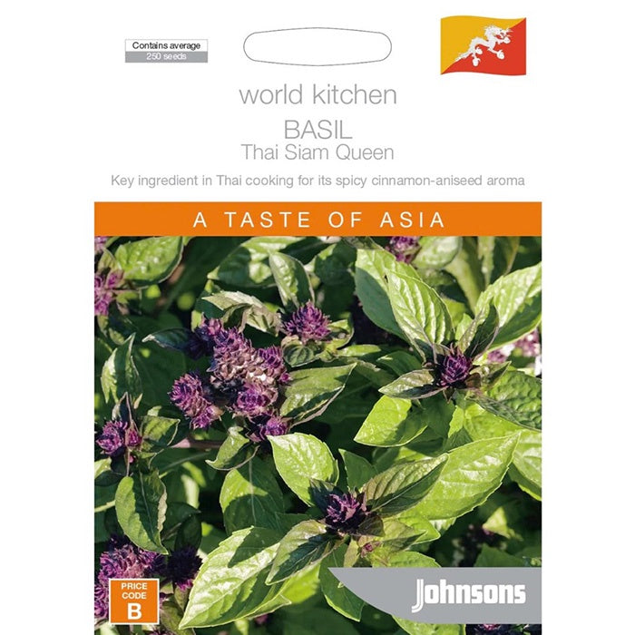 World Kitchen Basil Thai Siam Queen Seeds