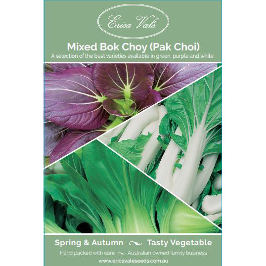 Bok Choy Mixed Seeds