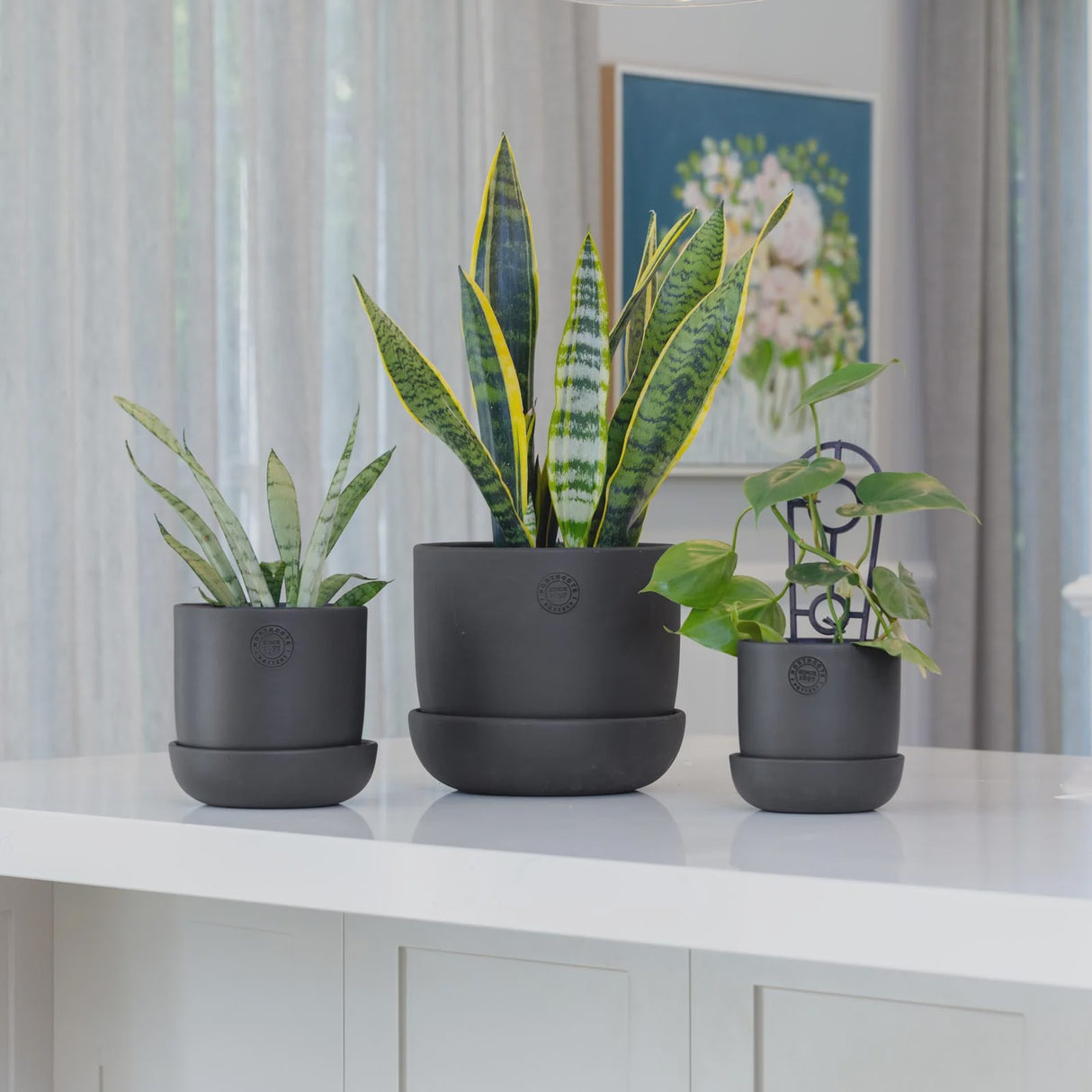Hana Pot Charcoal