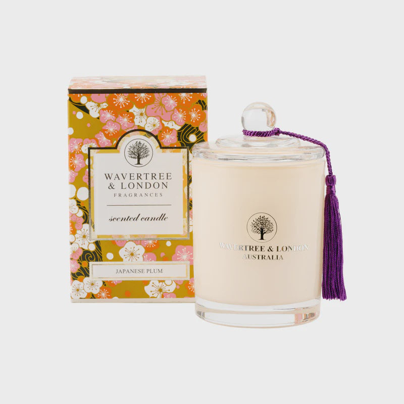 Candle Japanese Plum