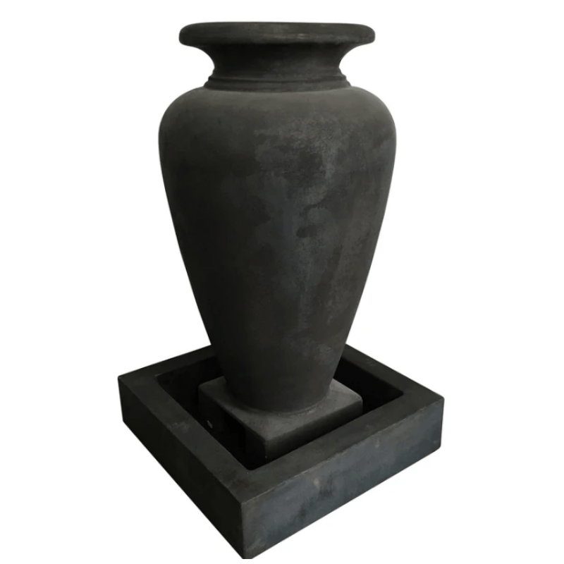 Carolina Fountain Small Charcoal