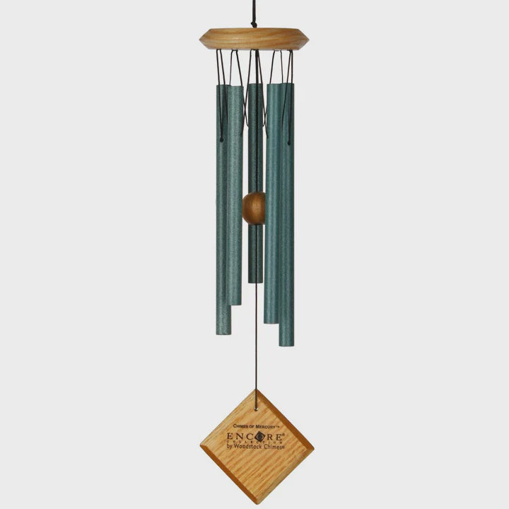 Woodstock Chimes of Mercury Verdigris