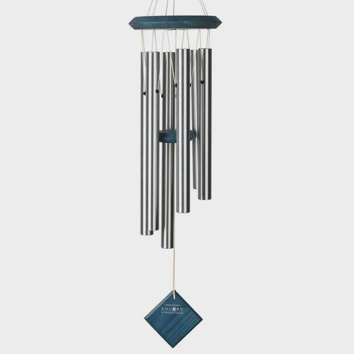 Woodstock Chimes of Pluto Blue Wash