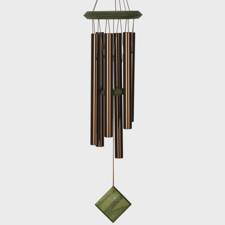 Woodstock Chimes of Pluto Green Wash