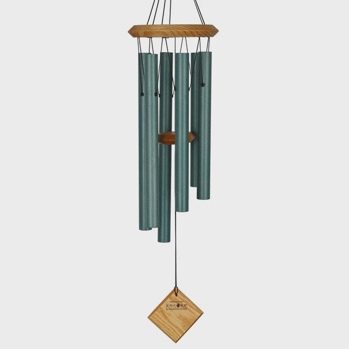 Woodstock Chimes of Pluto Verdigris