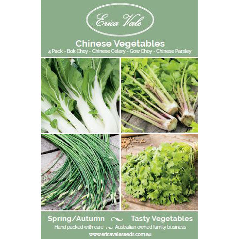 Chinese Vegetables Mixed Seeds