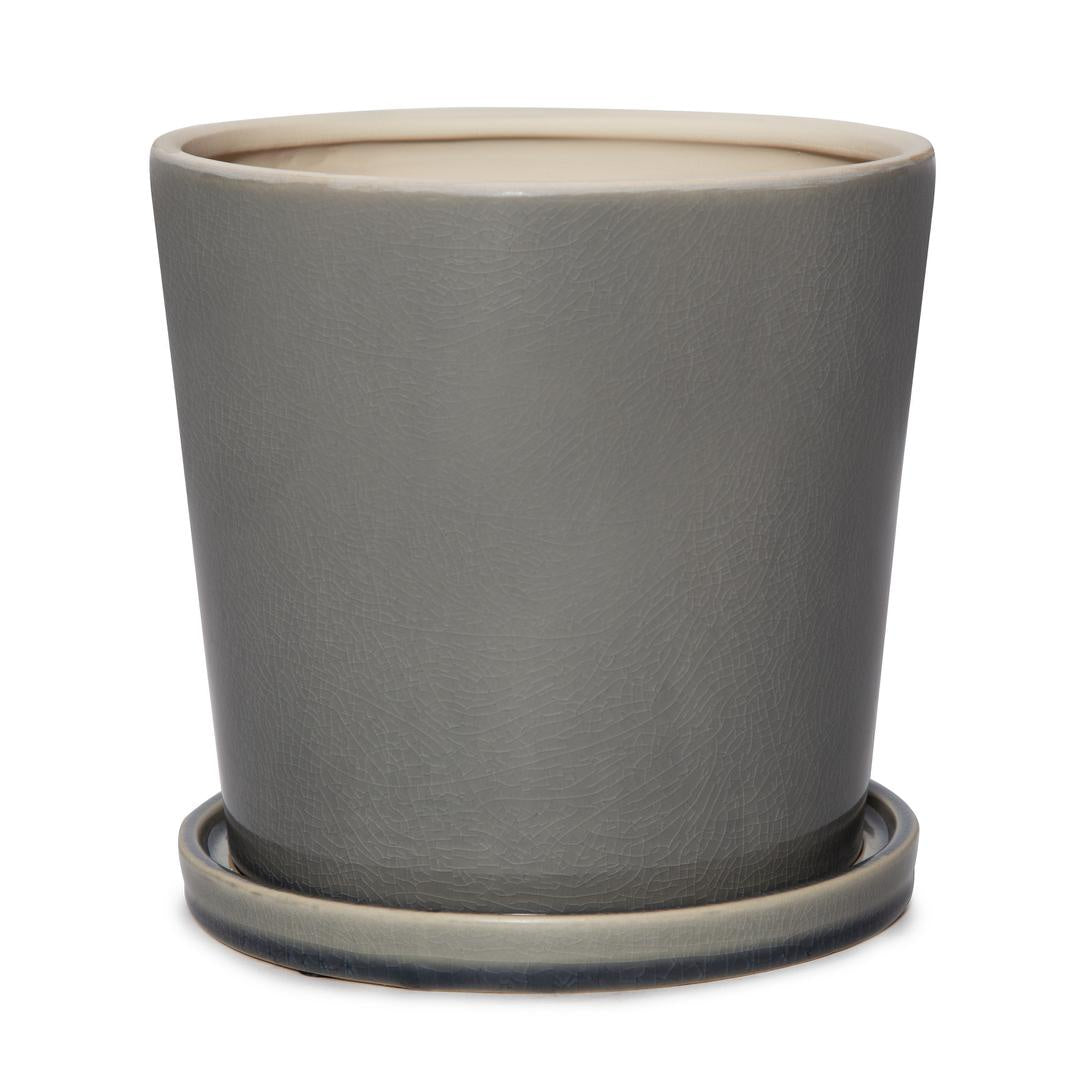Cia Pot Grey 18cm