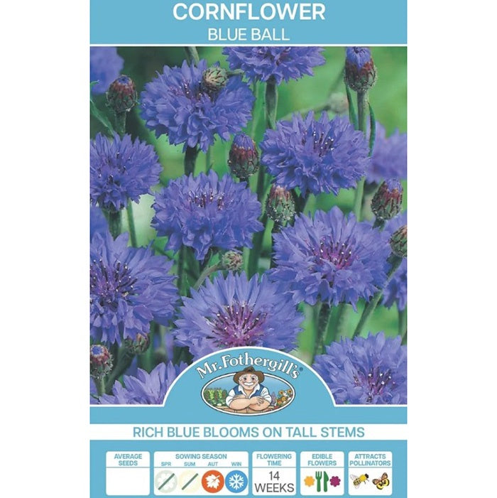 Cornflower Blue Ball Seeds