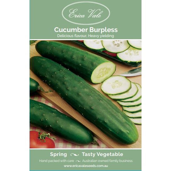 Cucumber Burpless Tasty Green F1 Seeds