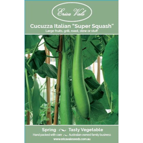 Cucuzza Italian Super Squash Seeds