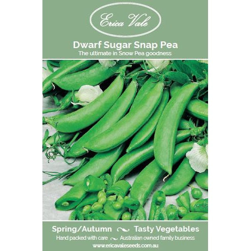 Dwarf Sugar Snap Pea Seeds