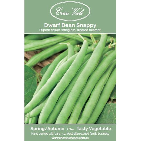Dwarf Bean Snappy Seeds