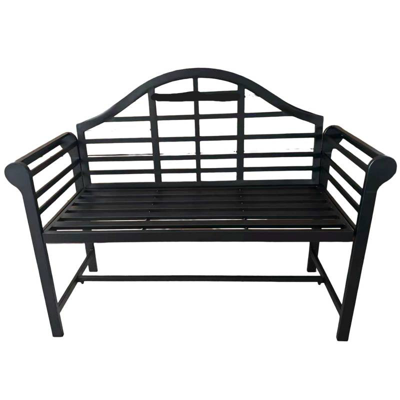 Station Bench - Black