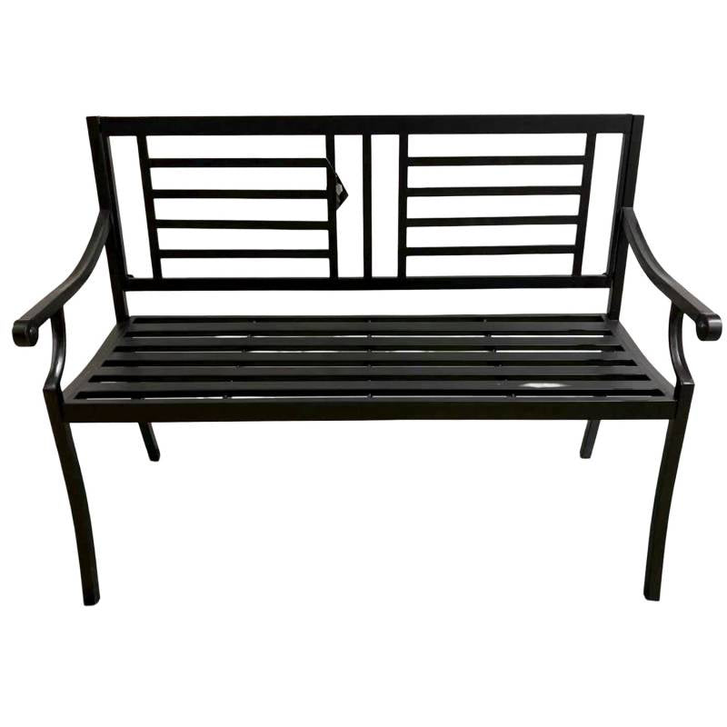 Mykonos Bench - Black