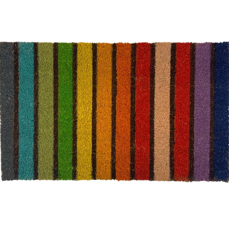 Doormat Rainbow