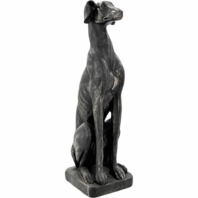 Deco Dog Silver Black
