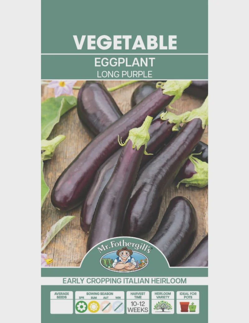 Eggplant Long Purple Seeds