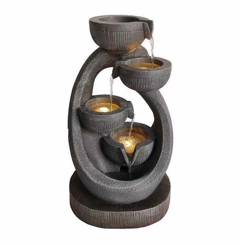 Emberlight Fountain