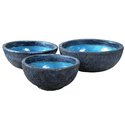 Lotus Water Bowl Lava