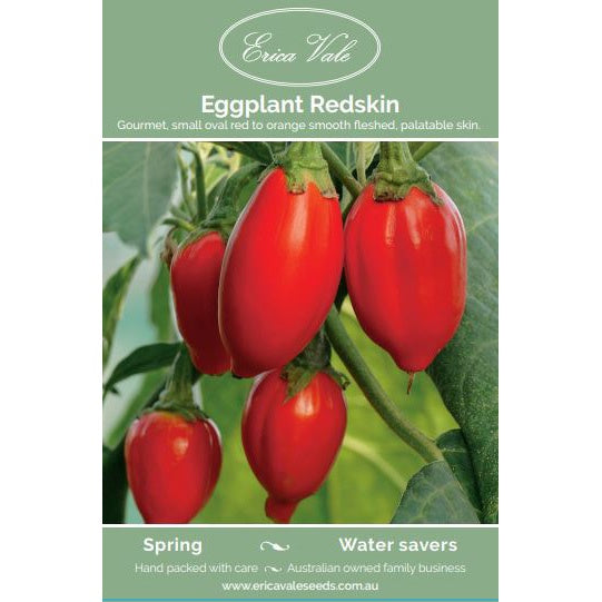 Eggplant Redskin Seeds