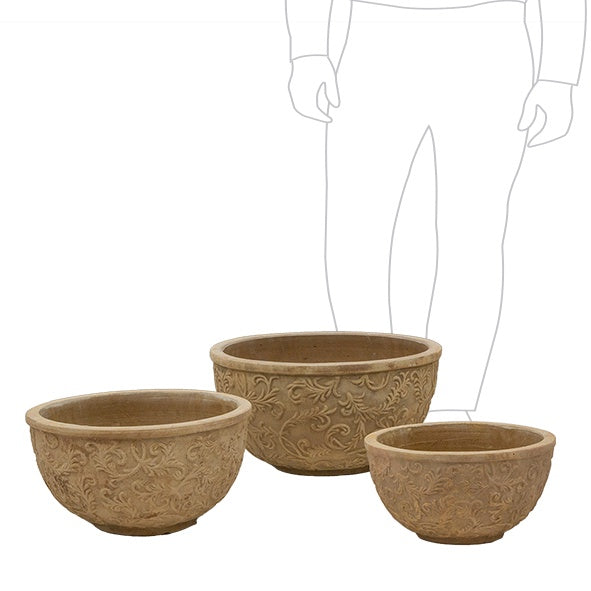 Fleur Bowl Antiqua